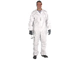 Microporous White Coverall (Sizes)