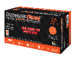 Outrageous Orange 8 Mil Nitrile Glove (Sizes)