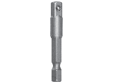 Male Square 1/4 In Drive Socket Extension (Sizes)