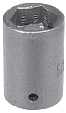 Magnetic Impact Socket 1/4 In Drive (Sizes)