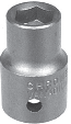 Magnetic Impact Socket 1/2 In Drive (Sizes)