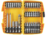 DeWalt Magnetic Screwdriver Bit Set, 37 Pc