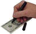 Counterfeit Bill Detector Pen