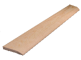 Ranch Base Moulding, 96 In x 3-1/4 In x 7/16 In, Solid Pine