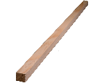 Square Stock 3/4 In x 3/4 In - 8 Ft Pine