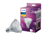 LED Ultra Definition 75W Bright White  PAR30S Dimmable Floodlight Light Bulb