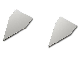 Accusharp Knife Sharpener Replacement Blades 2 Pack