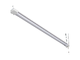 LED Utility Light, 4 Ft