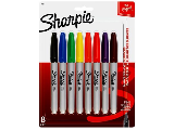 Sharpie Markers Assorted Colors, 8 Pk