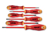 Felo Insulated Screwdriver Set, 6 Pc