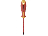 Felo Insulated #2 x 100mm Slotted/Phillips Screwdriver