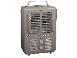 Utility Milkhouse Heater 1300/1500 Watt, Gray