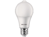 LED Motion & Daylight Sensor Light Bulb