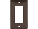 Ivory Decorator Wall Plate, 1 Gang