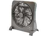 Treva Smart Power Rechargeable Battery Operated Table Fan