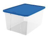 clear view storage box 56 qt