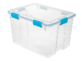 Sterilite 80 Qt Clear Latched Storage Box