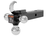 Tri-Ball Hitch Mount with Hook