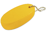 Soft Yellow Foam Key Float