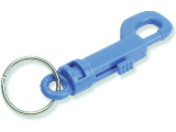 Plastic Clip Key Chain (Assorted Colors)