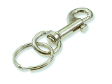 Bolt Snap Key Ring