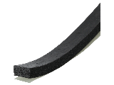 Sponge Window Seal for Small Gaps, Black