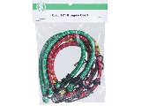 Smart Savers Bungee Cord 12 In, 6 Piece