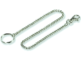 Pocket Chain with Trigger Snap, 18 In