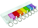 8-Key Tag Rack