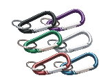 Large C-Clip with Key Ring (Assorted Colors)