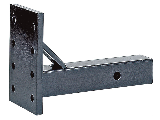 Reese Pintle Mounting Plate, 7-3/4 In