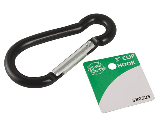 Smart Savers Clip Hook Key Chain, 3 In