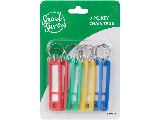 Smart Savers Key Chain Tags