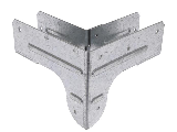 Rigid Tie Corner Post Connector