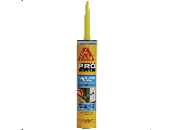 Sikaflex Aluminum Gray Construction sealant, 10.1 Oz