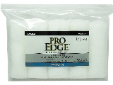 Pro Edge White Woven Roller Cover 4 In, 5 Pk