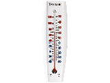 Indoor/Outdoor Curved Thermometer