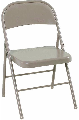 Cosco Steel Folding Chair (Colors)