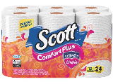 Scott Extra Soft Toilet Tissue, 12 Pack