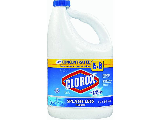 Clorox Splash Less Concentrated Liquid Bleach, 116 Oz