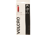 VELCRO  90593 Strip Fastener, Black