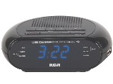 USB Charging Clock Radio