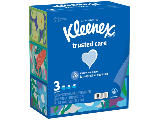 Kleenex Facial Tissue 160 Count 2-Ply White, 3 Pk