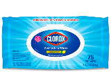 Clorox Disinfecting Wipes Flex Pack, 75 Count