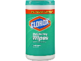 Clorox Lemon Lime Disinfecting Wipes, 75 Count