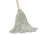 Cotten Head Mop With Wood Handle (Sizes)