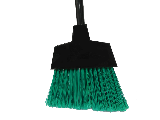 Angled Plastic Bristle Broom Small