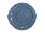 Commercial Gray Trash Can Lid, 32 Ga