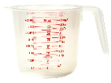 Plastic Measure Cup 4 Cup