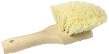 Fender Brush White Tampico Bristles Long Handle